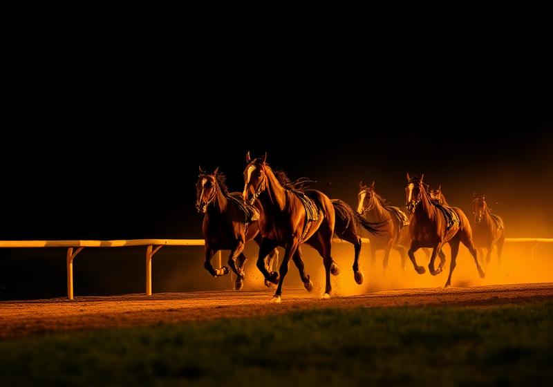 Featured horse race